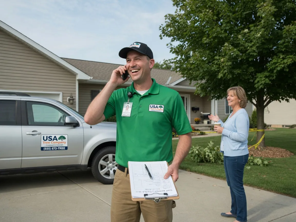 Tree Care Gans, OK FAQs