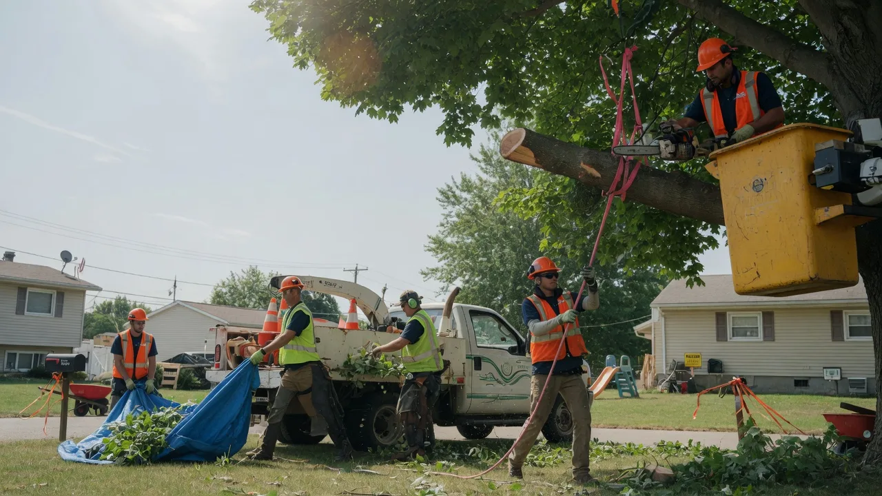 Tree Care in Gans, OK near me